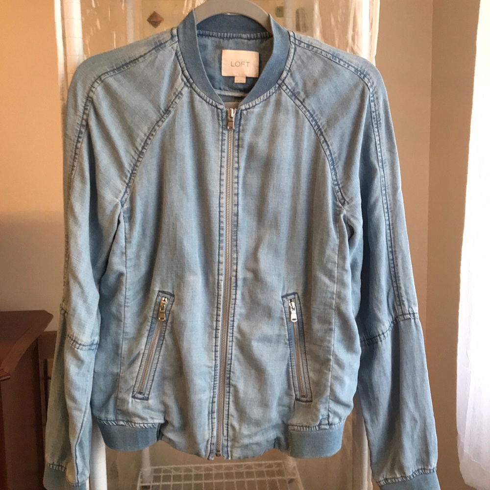 NWOT Soft Denim Jacket